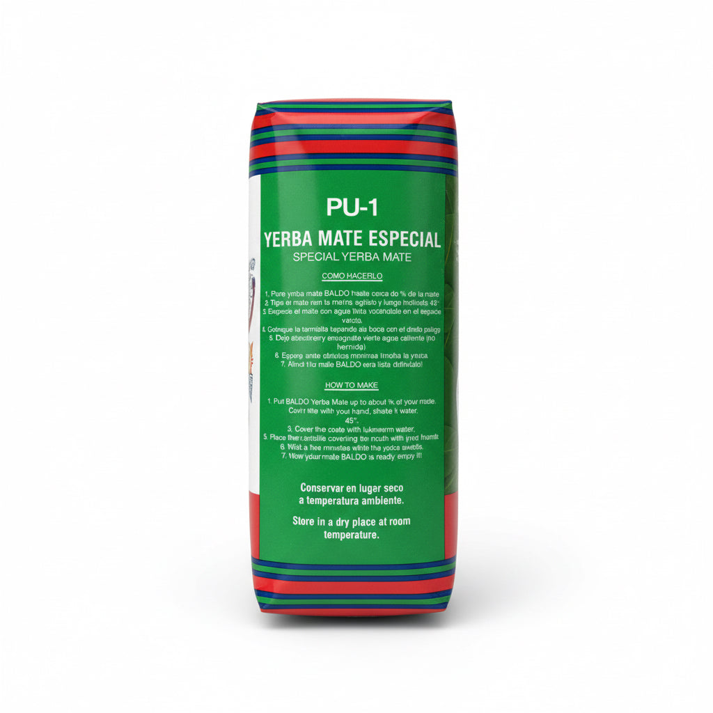Yerba mate Baldo 500 g - Emporio Pewmayen