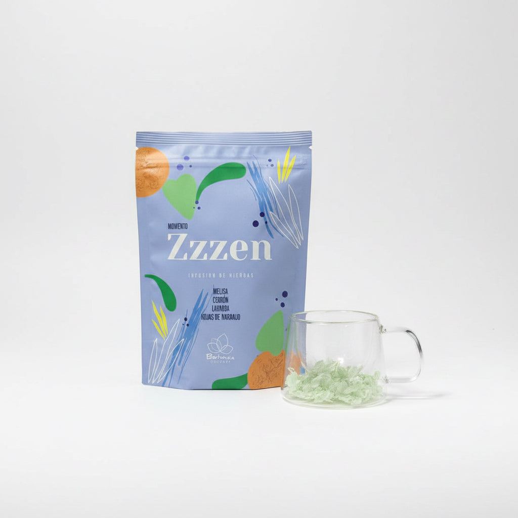 Regalo Mamá: Pack Relajación con Infusión Natural y Taza Floral - Emporio Pewmayen