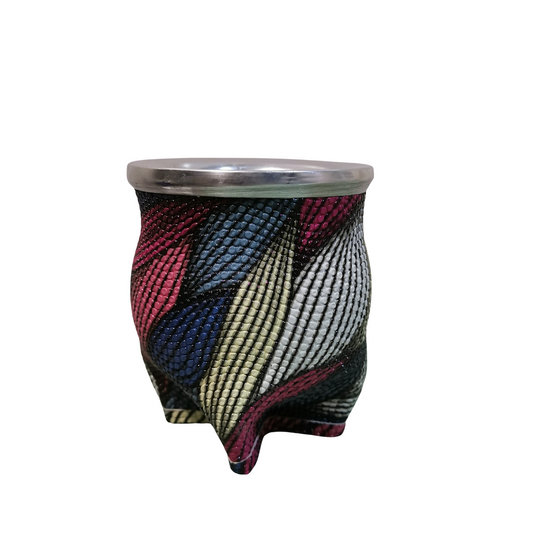 Mate Torpedo Camionero Cerámica Arcoíris