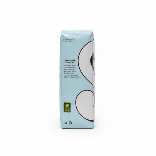 Yerba Mate Sara Coco 500g – Sabor Tropical en Bolsa | Edición Innovadora - Emporio Pewmayen