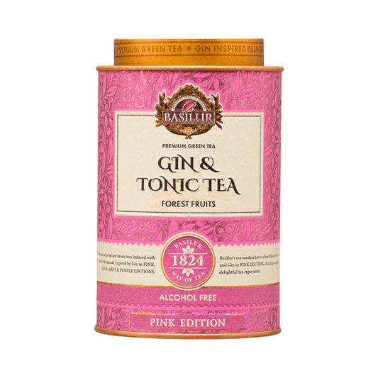Té Basilur Gin & Tonic Frutos del Bosque 25 Pirámides