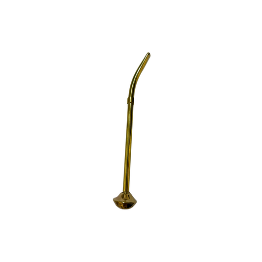 Bombilla Artesanal de Bronce Para Mate 16cm