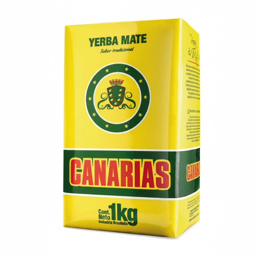 Yerba Mate Canarias 1 Kilo - Emporio Pewmayen