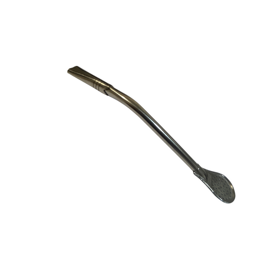 Bombilla Pico de Rey 100% Acero Inoxidable