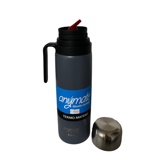 Termo Matero Anymate 900ml con Mango