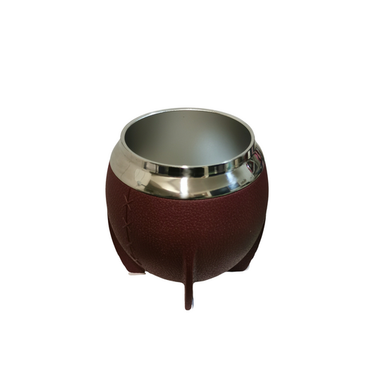 Mate Redondo Acero Inoxidable Café 280ml