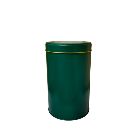 Yerbera Metálica con Dosificador 500gr