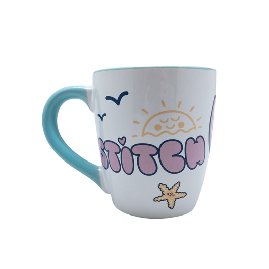 Tazón Ovalado Cerámico Stich 880ml