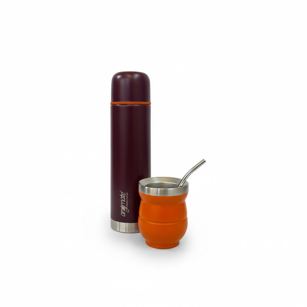 Set Matero Termo mate y Bomilla - Emporio Pewmayen