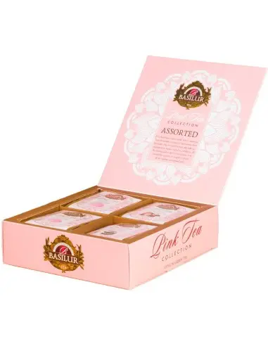 Pink Collection Té Verde Basilur Surtido 40 bolsas - Emporio Pewmayen
