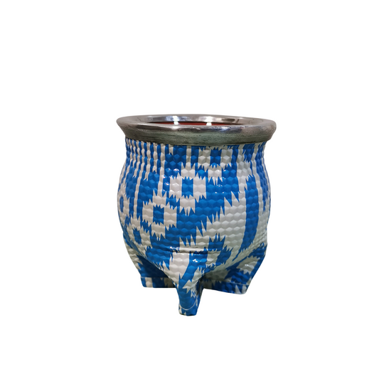 Mate Torpedo Camionero Cerámica Cielo