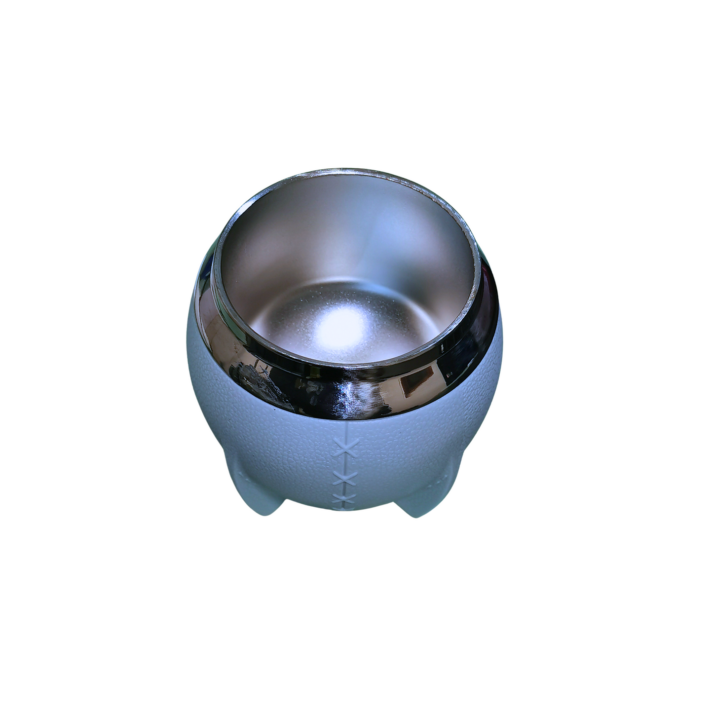 Mate Redondo Acero Inoxidable Celeste 280ml