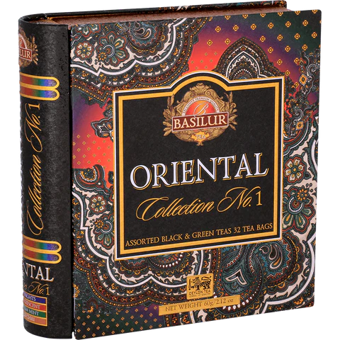 Té Ceylán Basilur Oriental 32 bolsas