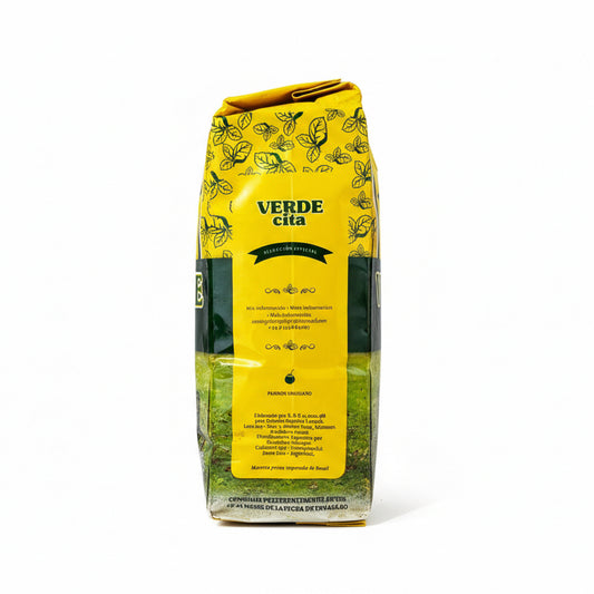 Yerba Mate Verde Cita Padrón Uruguayo 500 g | Molienda Fina Despalada | - Emporio Pewmayen