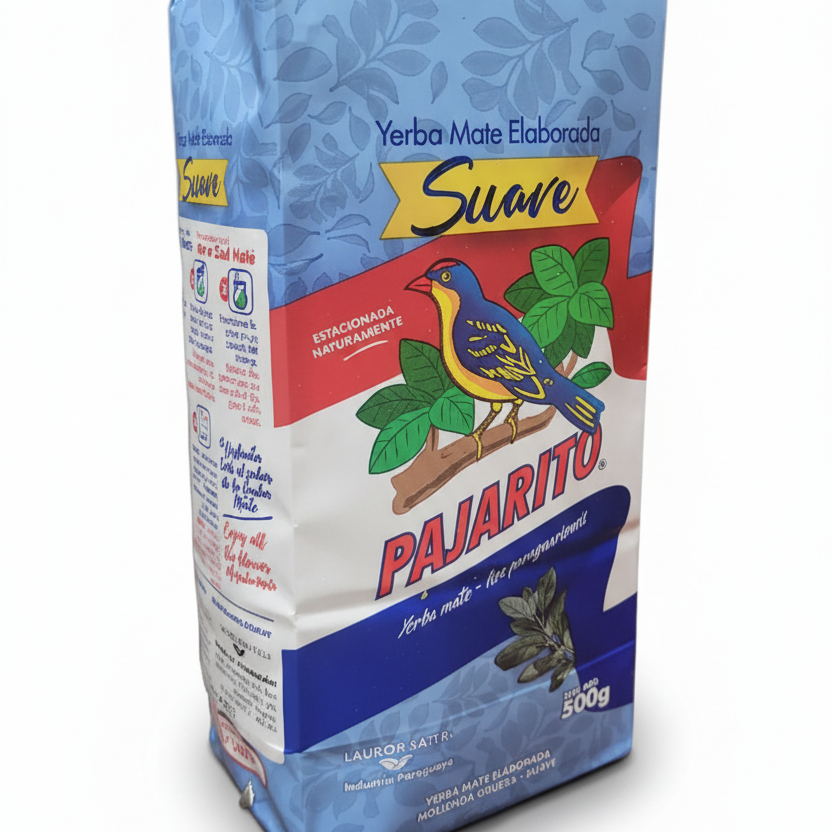 Yerba Mate Pajarito Suave 500 grs - Emporio Pewmayen
