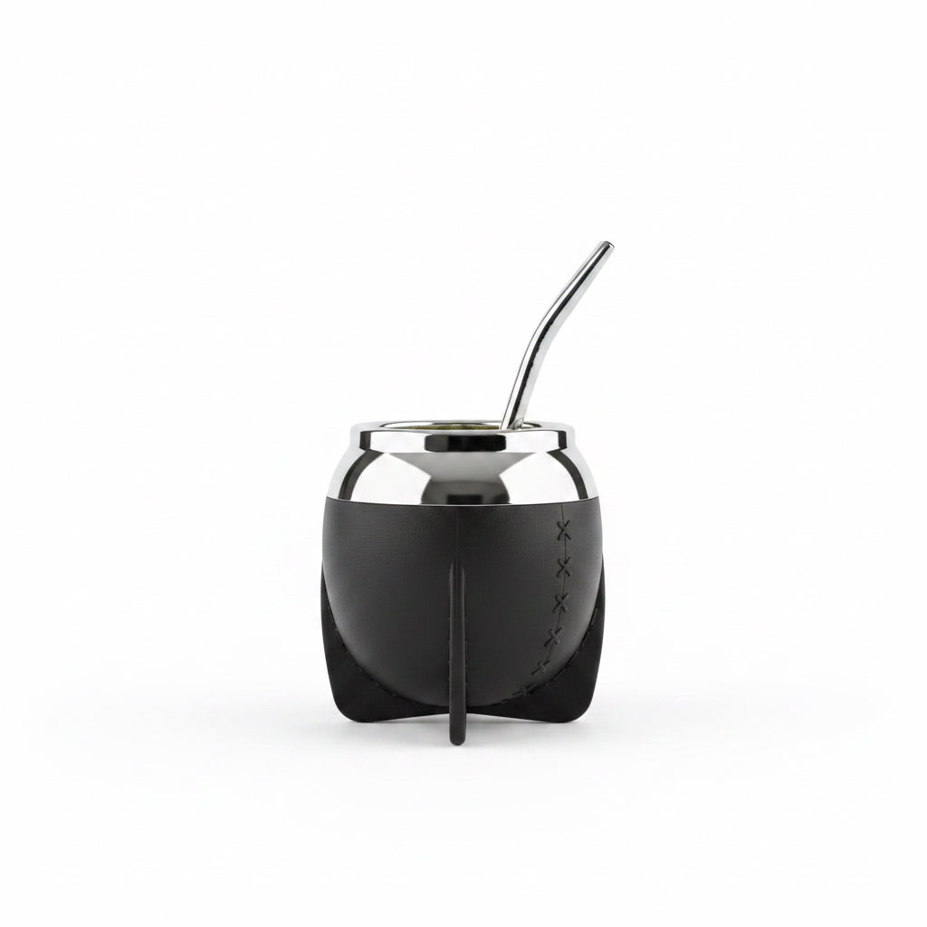 Mate con bombilla chile