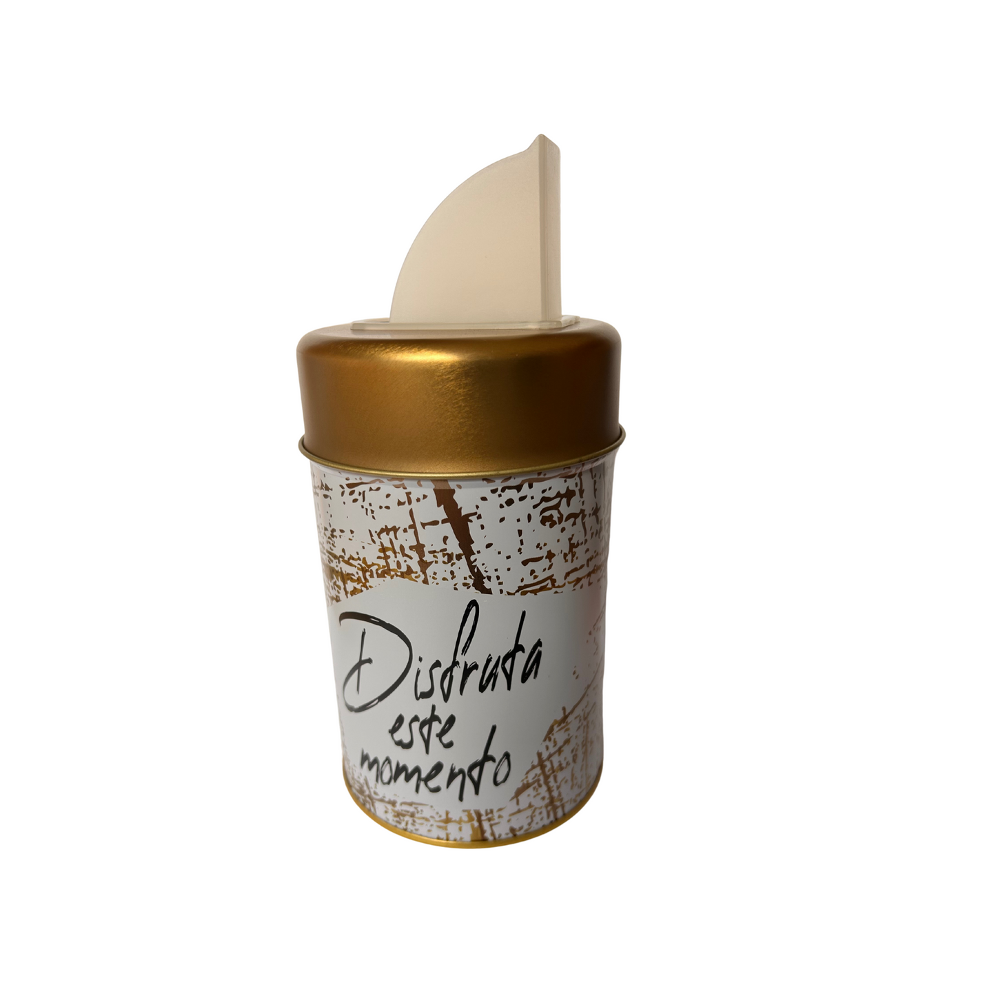 Yerbero Metálico Disfruta 350gr