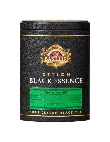Té negro Basilur Black Essence Chocolate Menta 100 grs