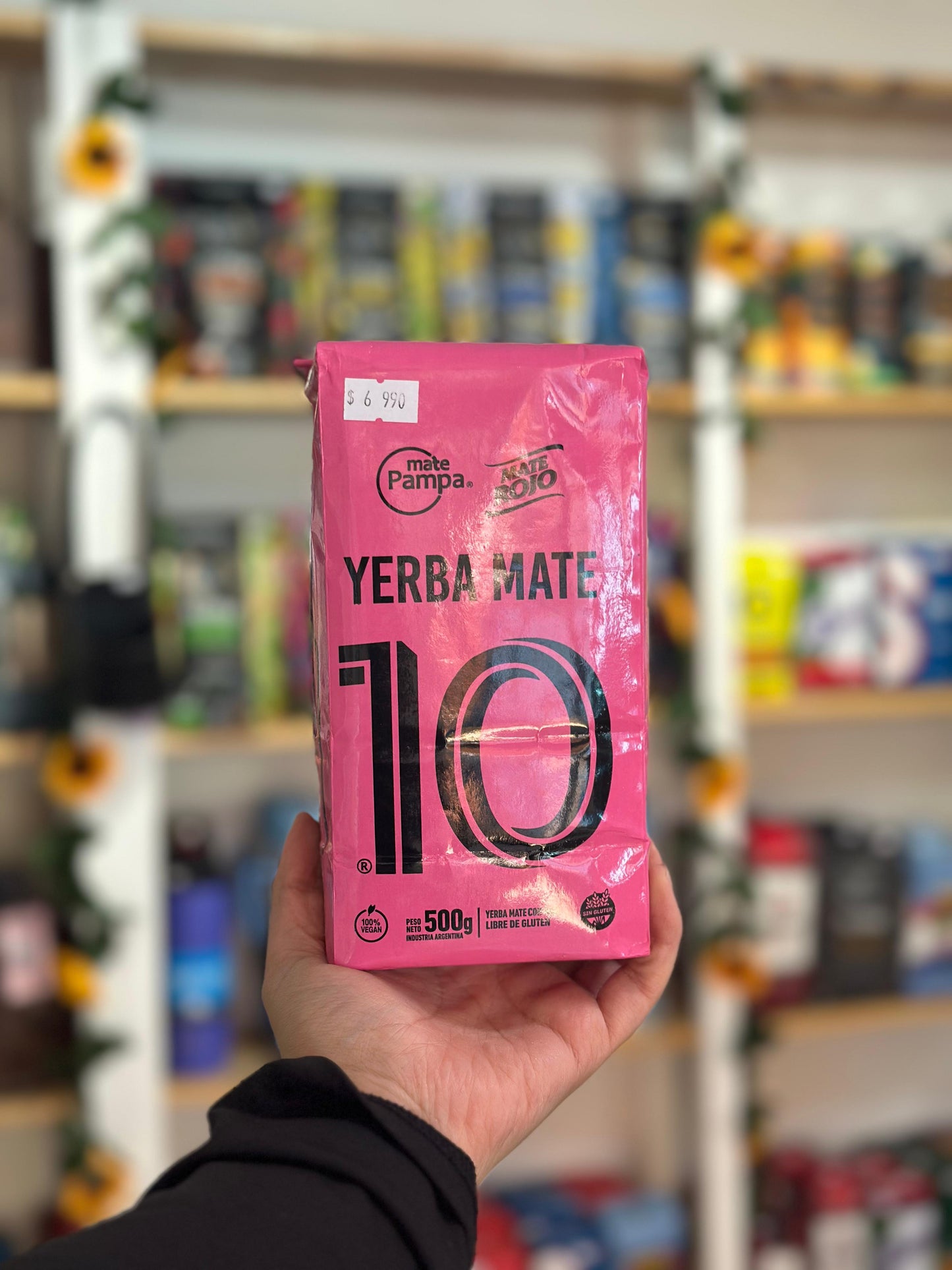 Yerba Mate 10 - Mate Rojo 500 grs - Emporio Pewmayen