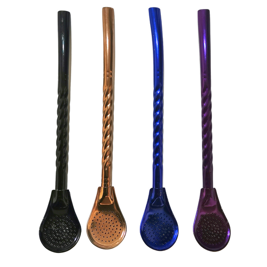 Bombilla para Mate de Colores 16cm