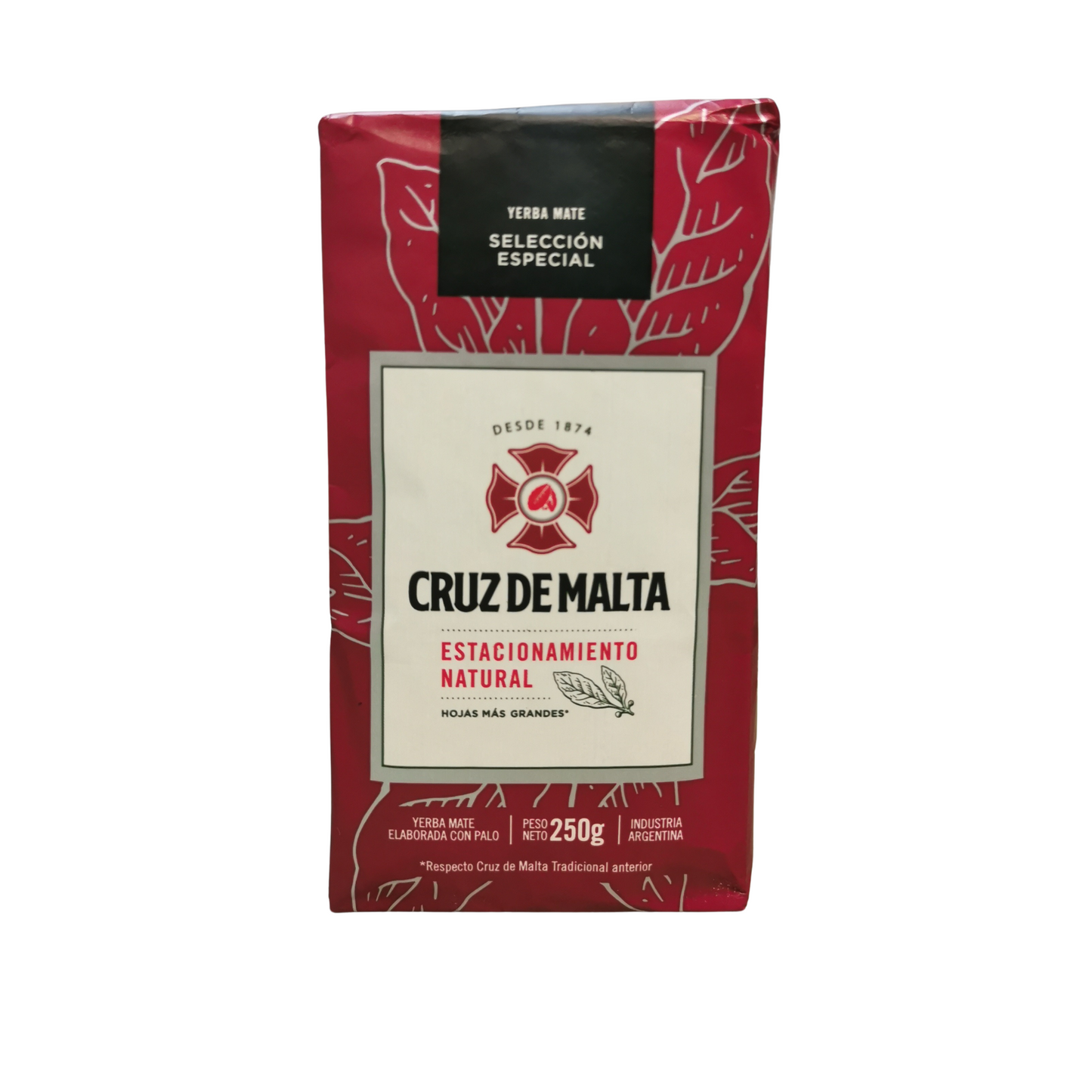 Yerba Mate Cruz de Malta Tradicional 250gr