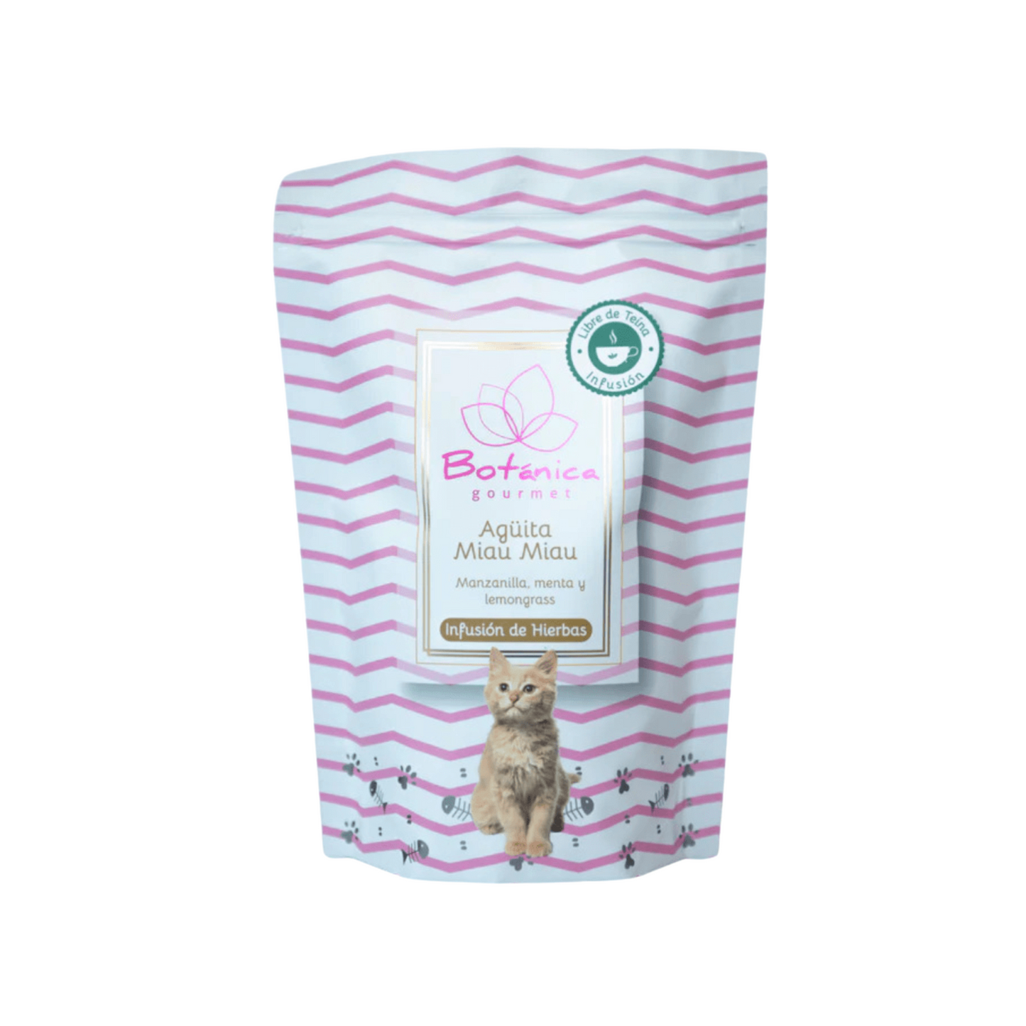Infusión Agüita Miau Miau Botánica Gourmet
