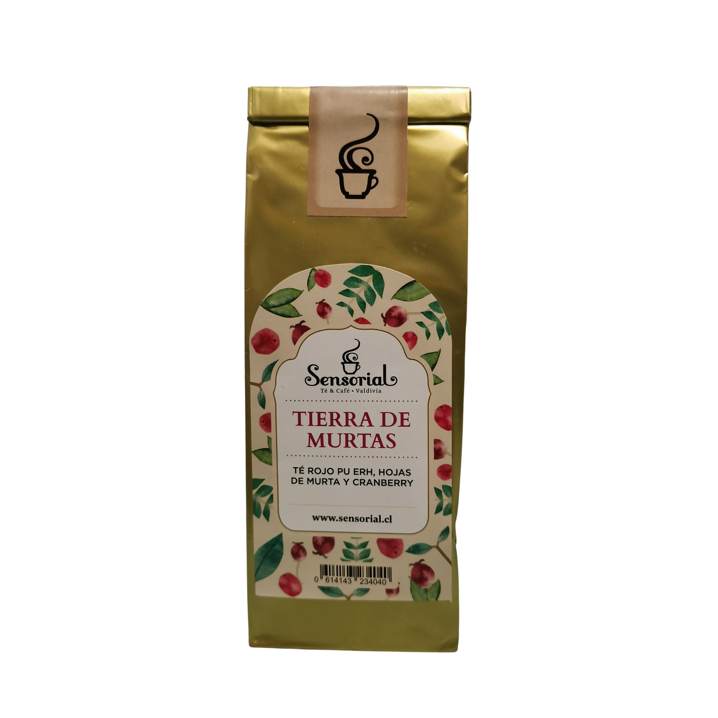 Té Rojo Tierra de Murtas Sensorial 50gr