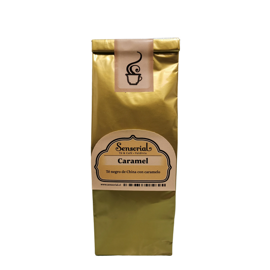Té Negro Caramel Sensorial 50gr