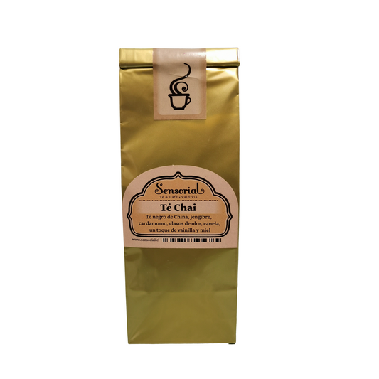 Té Negro Chai Sensorial 50gr
