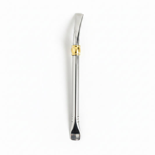 Bombilla Filtro plano acero inoxidable - Emporio Pewmayen