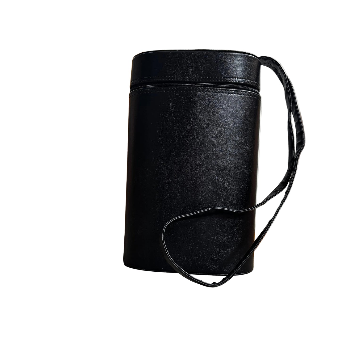 Bolso Matero Cuero Negro Orión