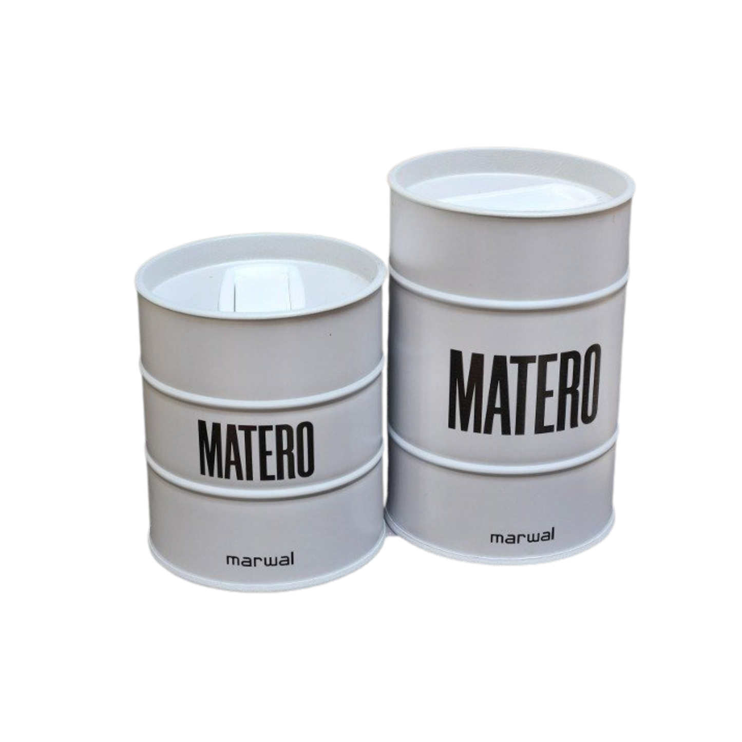 Latas Set Matero Yerbero+ azucarero