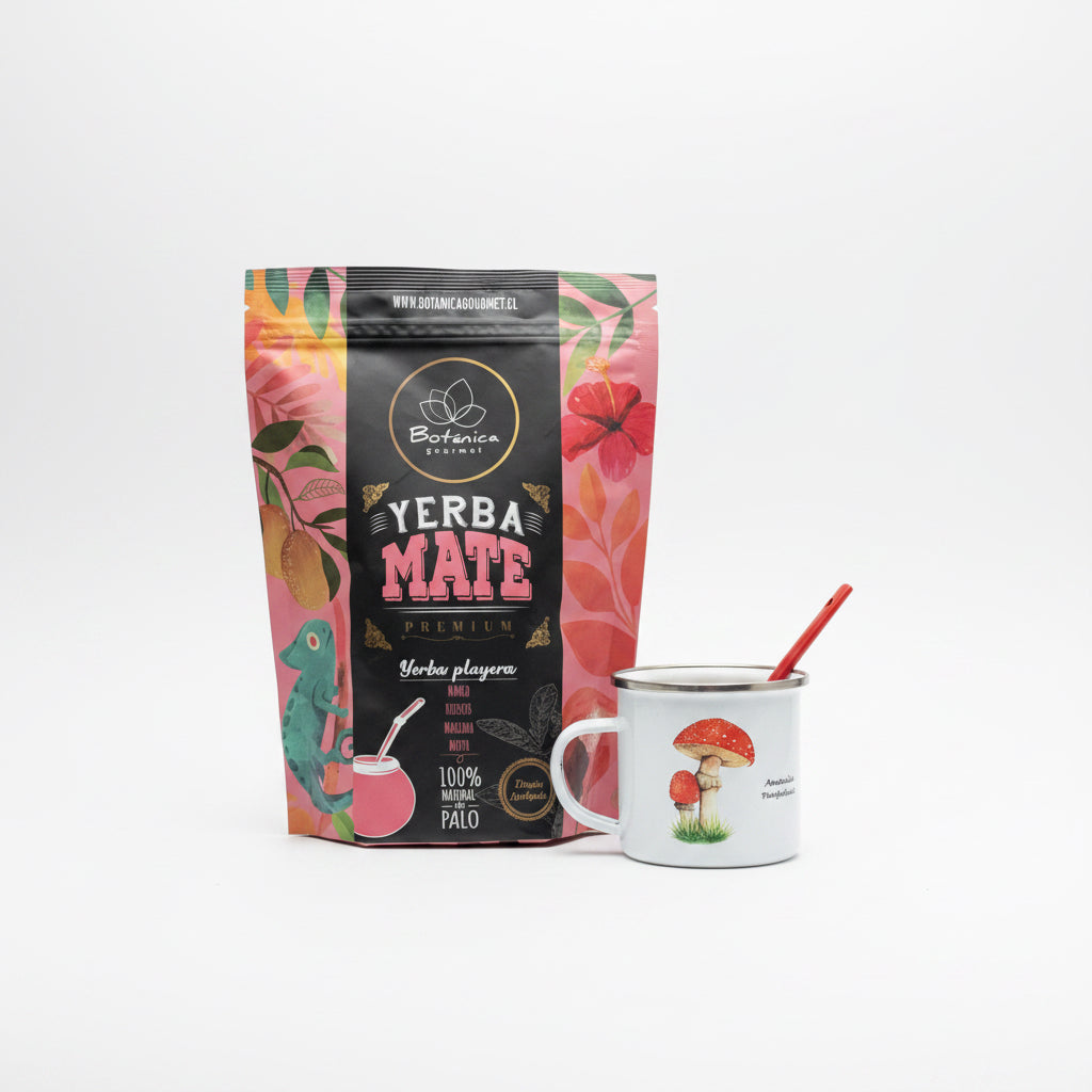 Yerba Mate Botánica Playera - Emporio Pewmayen