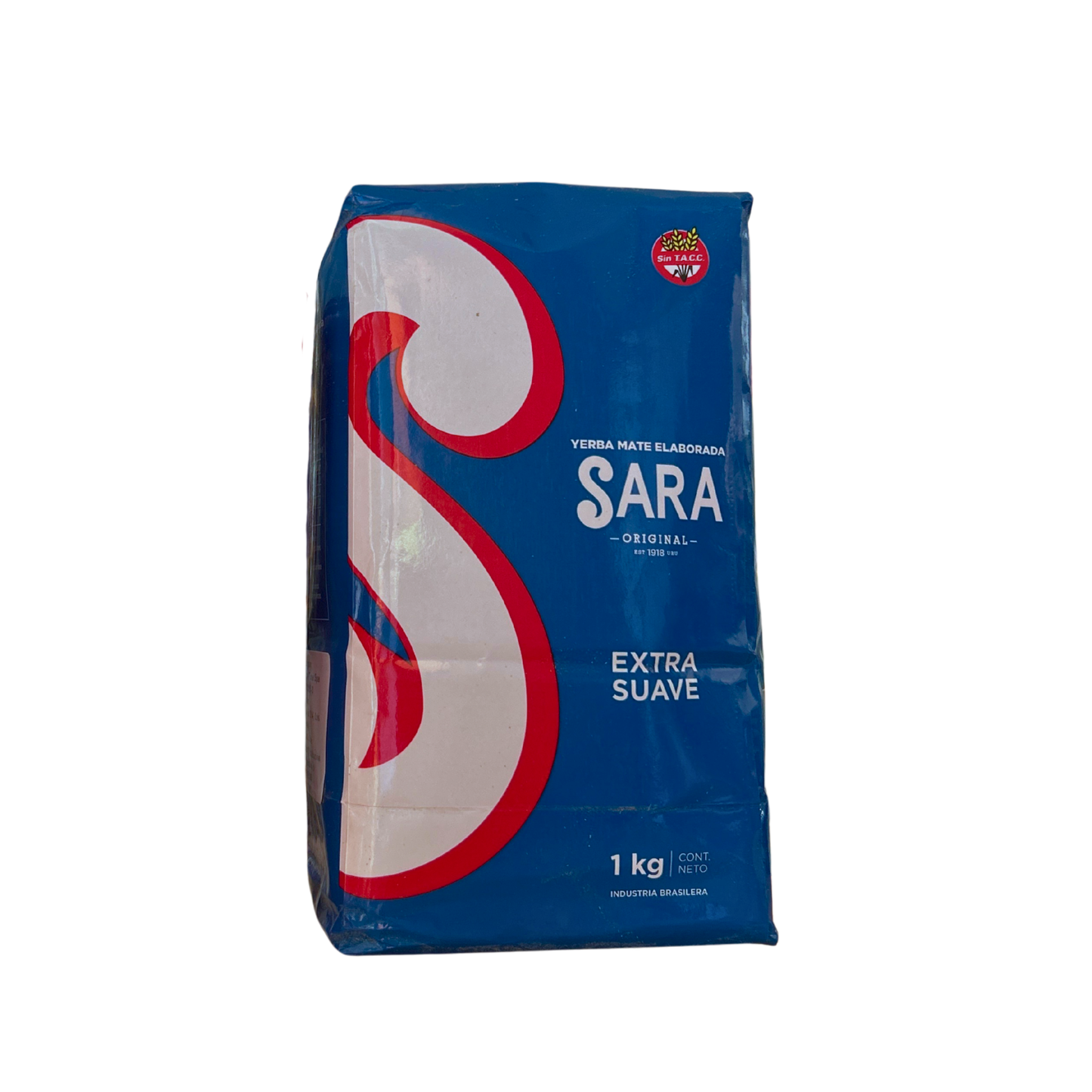 Yerba Mate Sara Azul Extra Suave 1 kilo