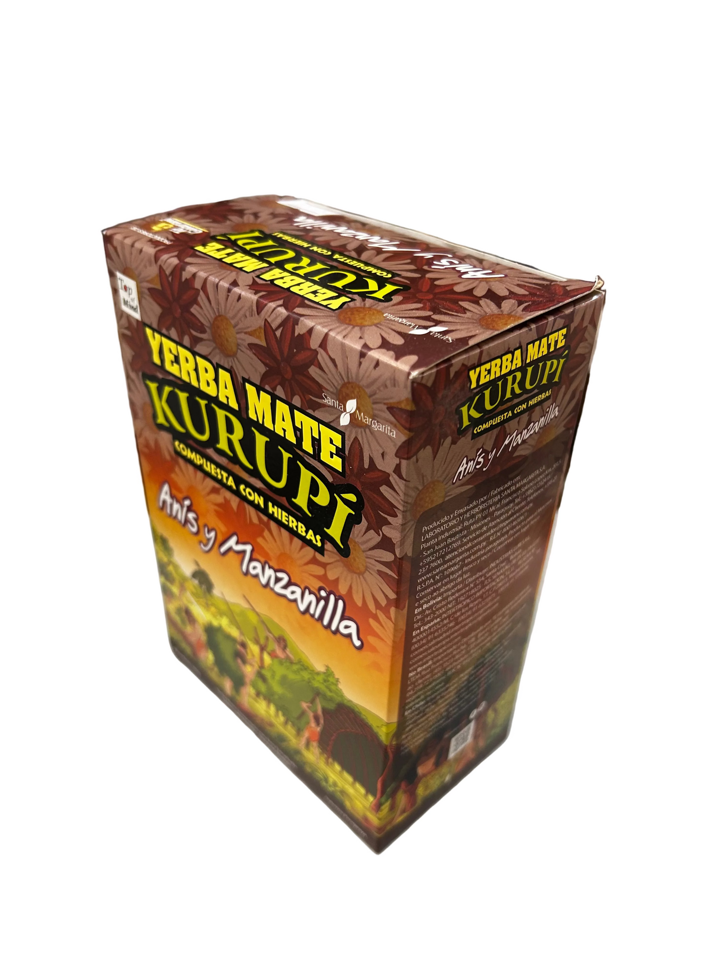 Yerba Mate Kurupi Anís y Manzanilla 500 grs