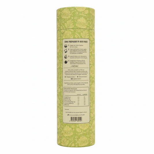 Yerba Mate Jengibre Sour 250g en Tarro – Blend Sensorial Premium - Emporio Pewmayen