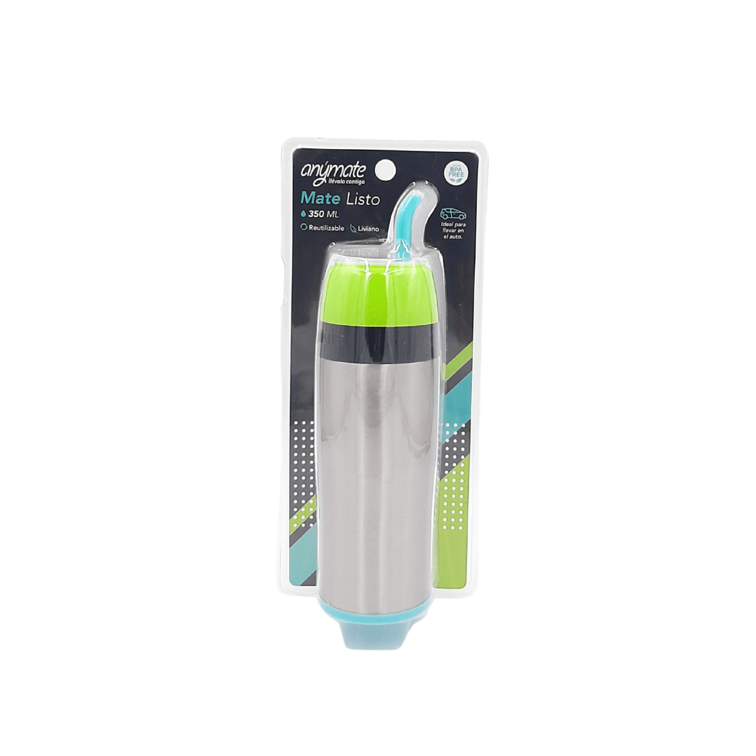 Termo Mate Automático Travel 350 ml