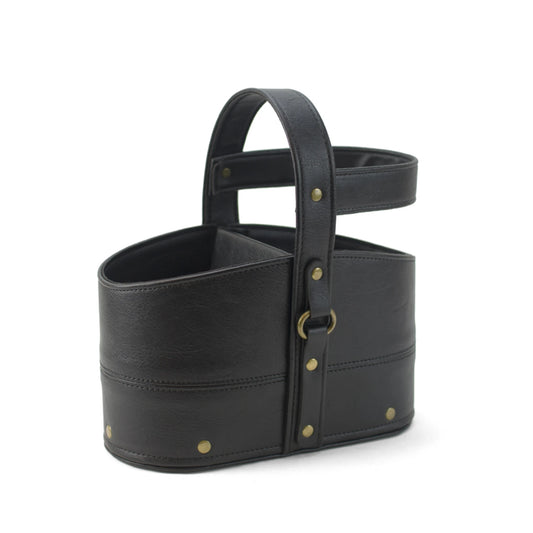 Canasto Matero Serpens Negro - Emporio Pewmayen