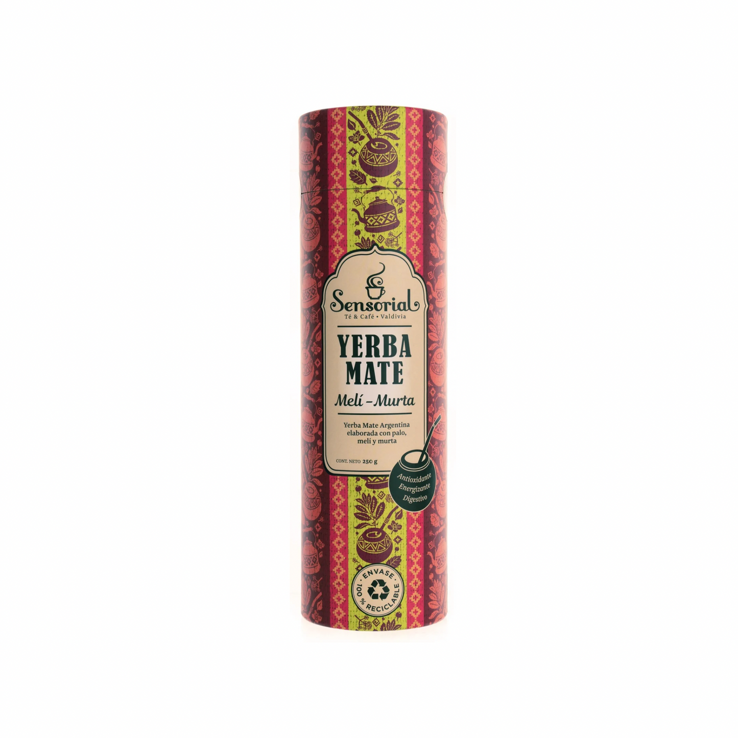 Yerba Mate Sensorial Meli Murta 250gr - Emporio Pewmayen