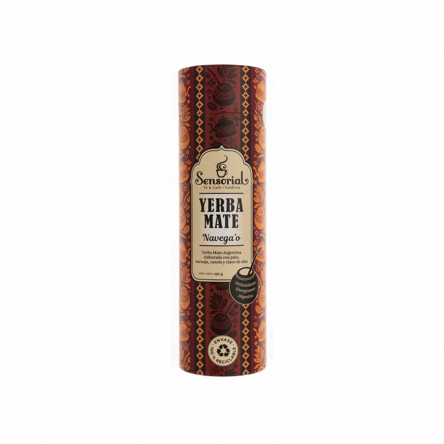 Yerba Mate Sensorial Navegao 250gr - Emporio Pewmayen
