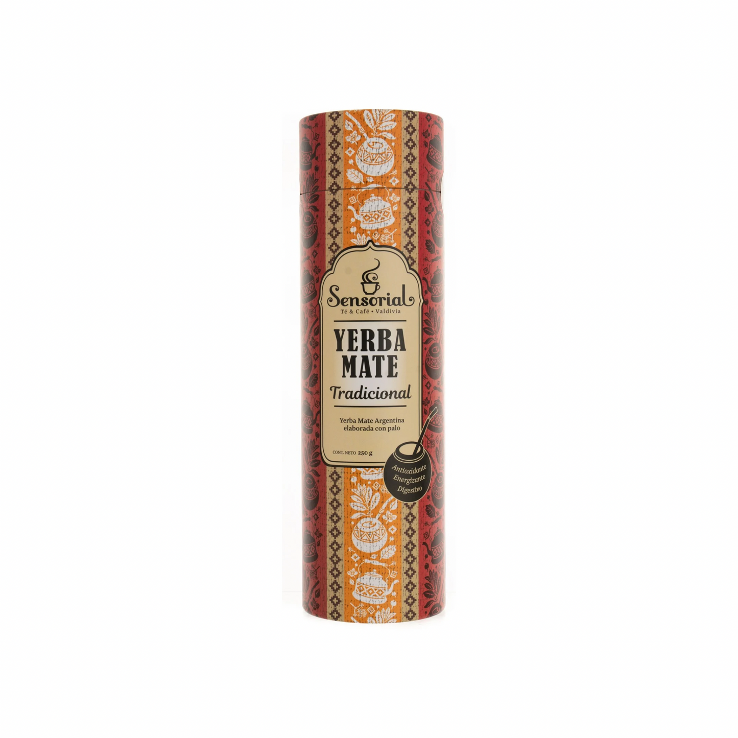 Yerba Mate Sensorial Tradicional 250gr - Emporio Pewmayen