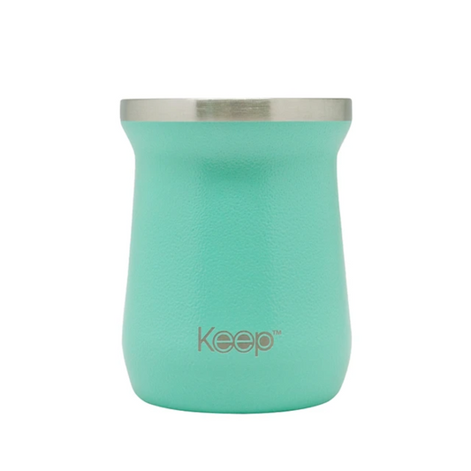 Mate Keep Acero Inoxidable Insulado Hammered 300 ml