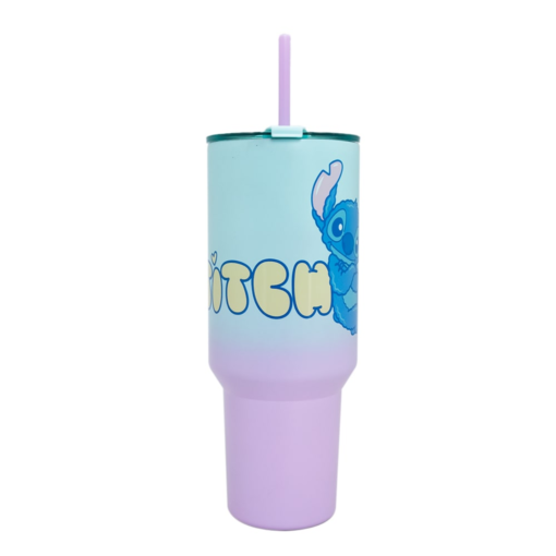 Mug Stich Vibes 40oz Acero Inoxidable 1180ml