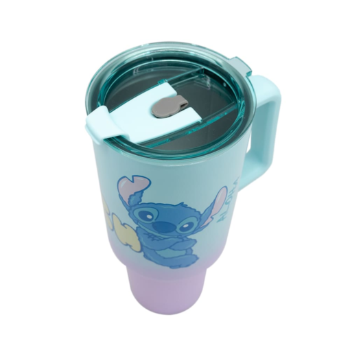 Mug Stich Vibes 40oz Acero Inoxidable 1180ml