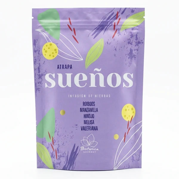 Infusión Atrapa Sueños Botánica Gourmet 90 g