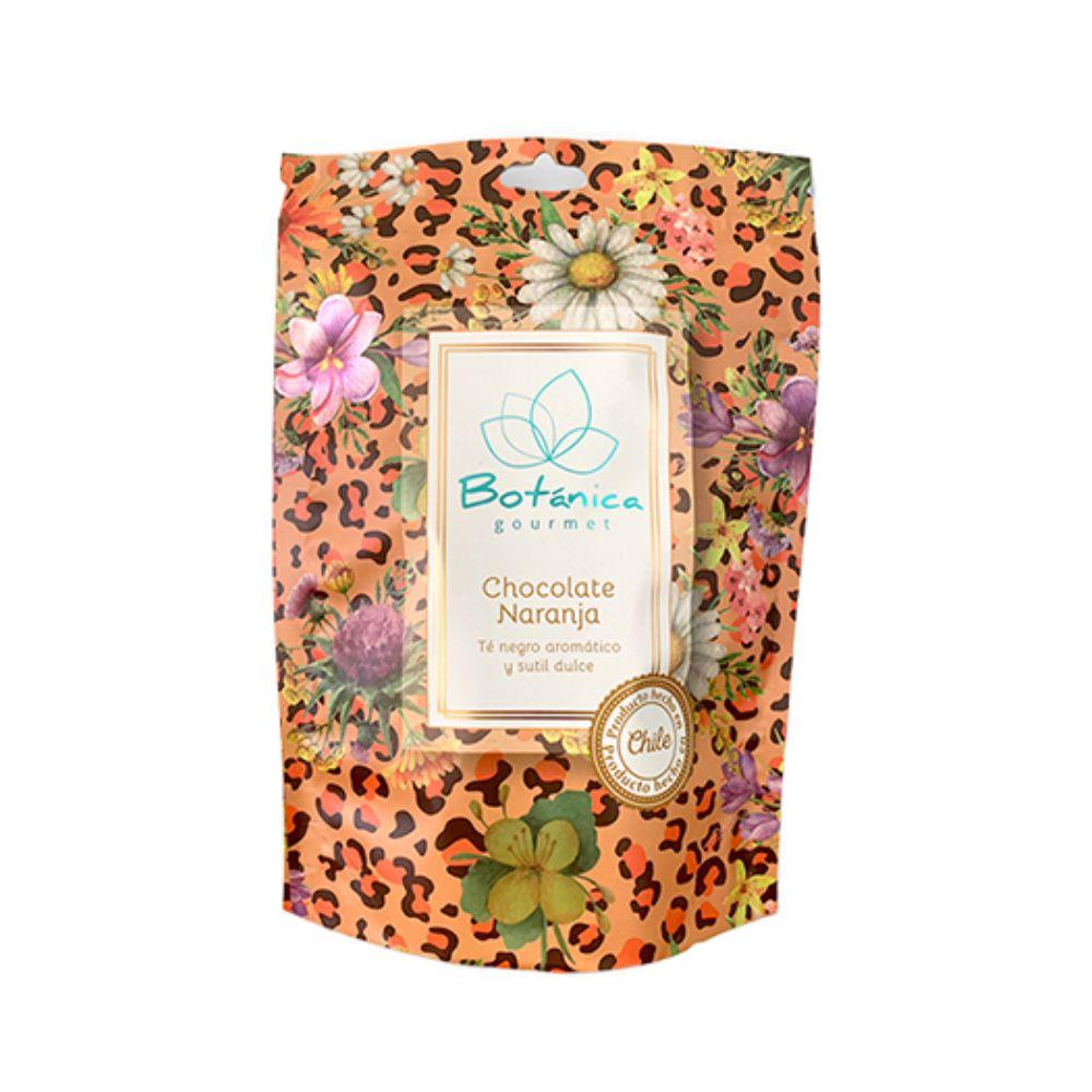 Té Chocolate Naranja Botánica Gourmet 90 g