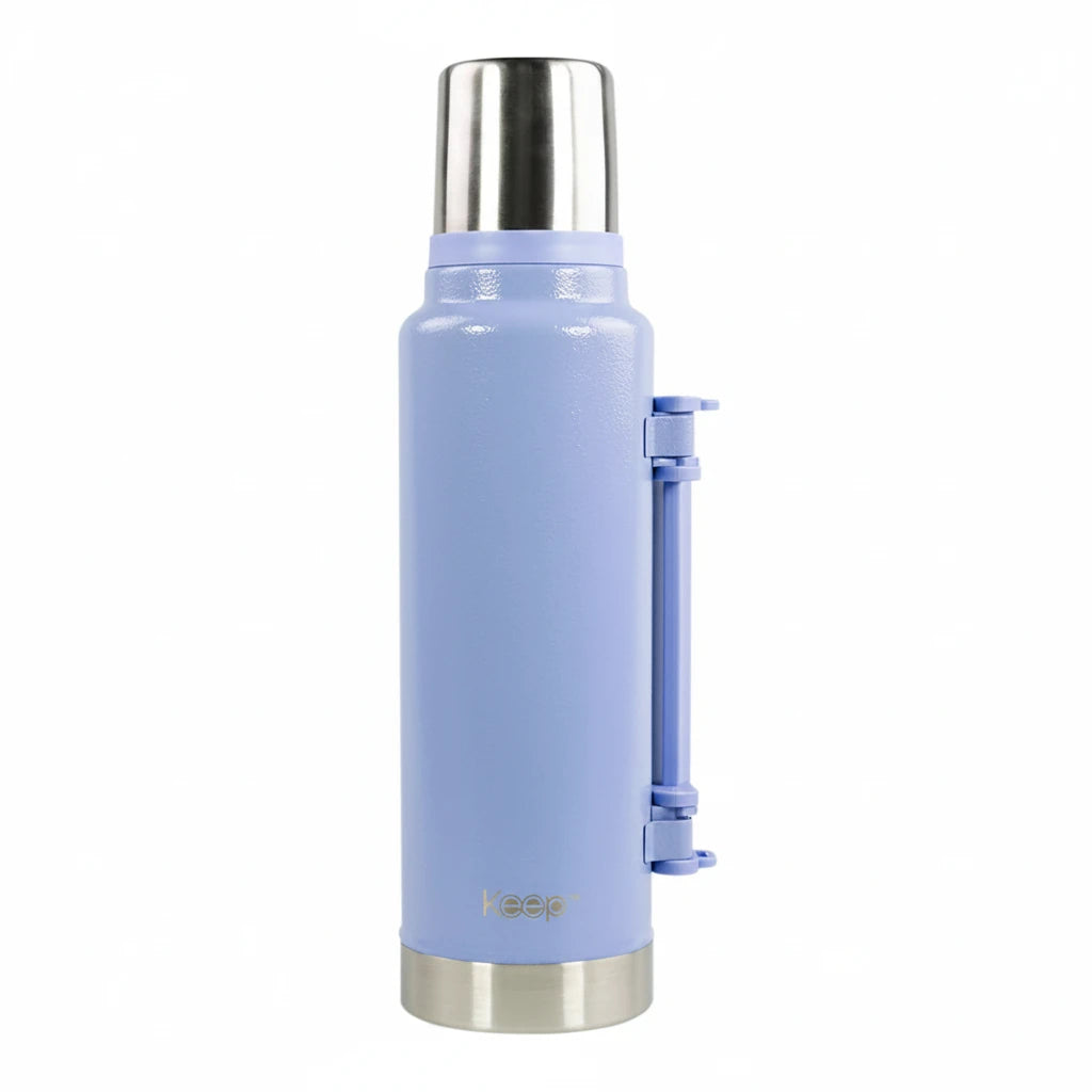 Termo Keep Hammered Vacuum Violeta 1500 ml