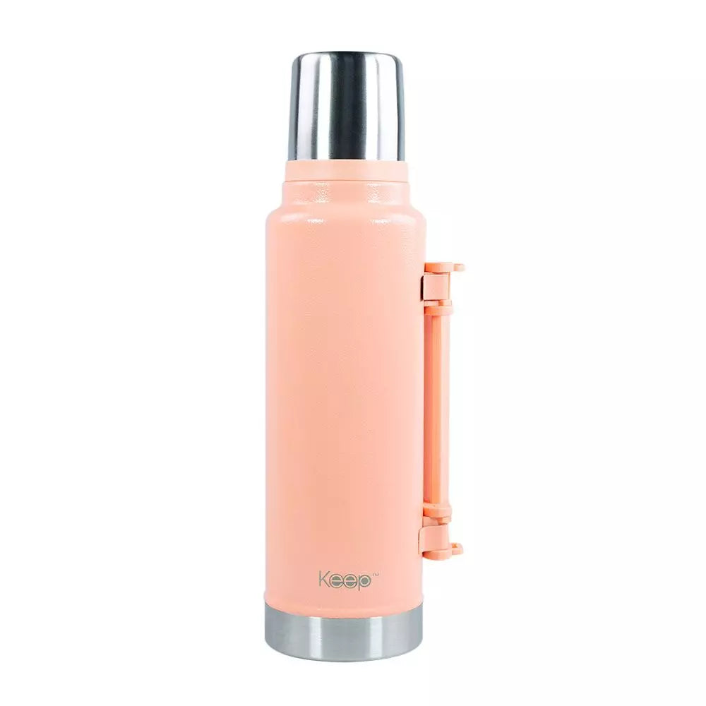 Termo Keep Hammered Vacuum Coral 1500 ml