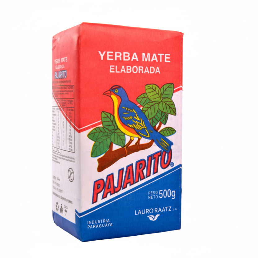 Yerba Mate Pajarito Tradicional 500 grs - Emporio Pewmayen