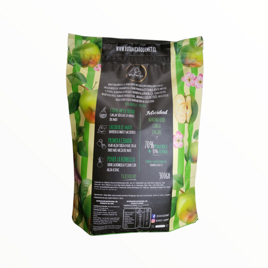 Yerba Mate Botanica Felicidad Doypack 300 gr. - Emporio Pewmayen